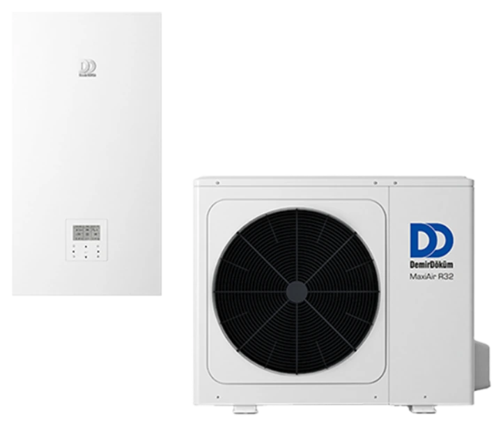 DemirDöküm MaxiAir R32 Isı Pompası 8 kW