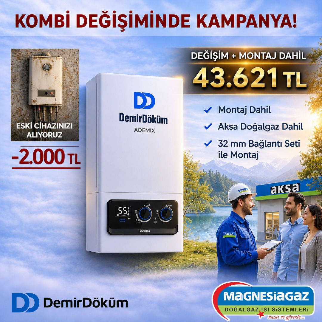 Ademix 24 kW değişim paketi