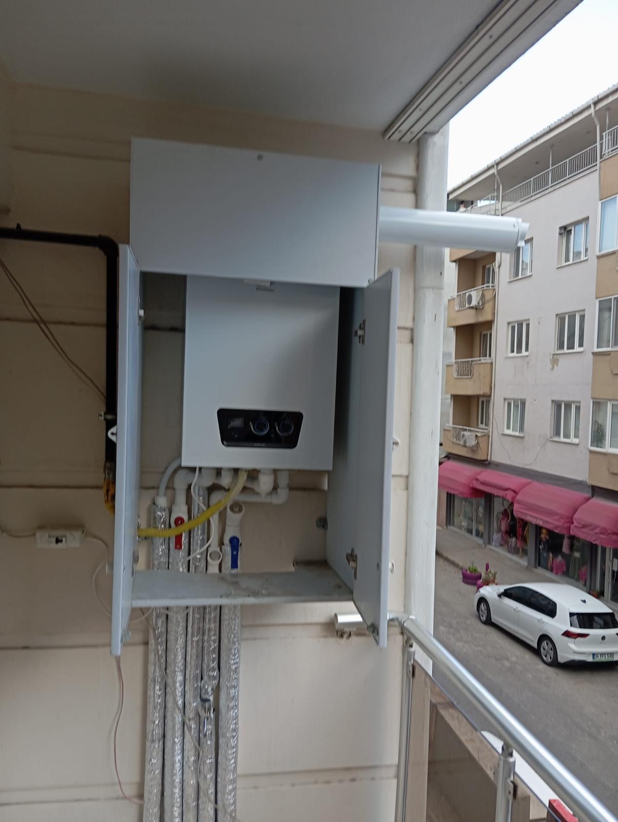 Kombi montaj uygulaması