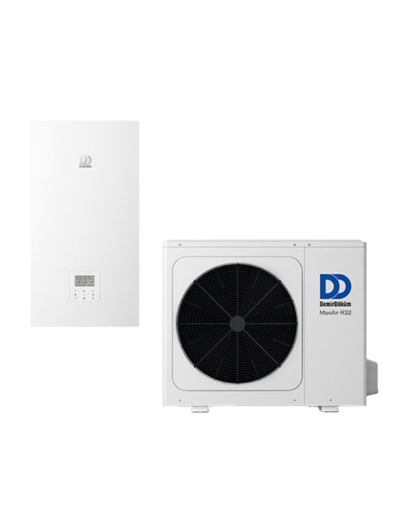 DEMİRDÖKÜM MAXİAİR R32 ISI POMPASI (16 KW) - 4,5 COP ORANI İLE TASARRUF