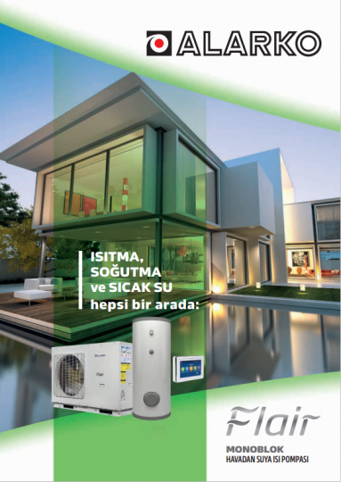 ALARKO FLAİR ISI POMPASI 22 KW