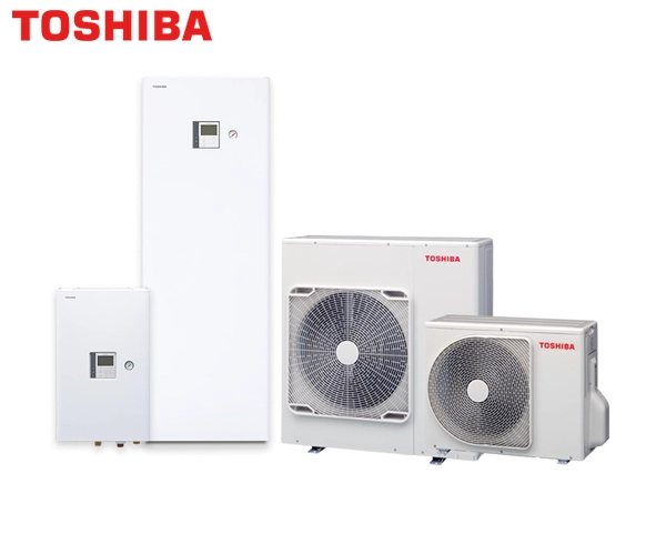 TOSHIBA ESTİA 601 7,5 KW