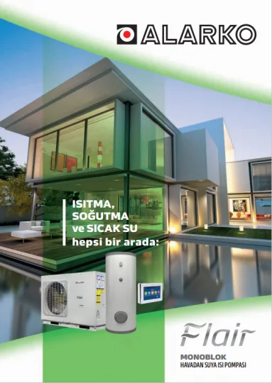 ALARKO FLAİR ISI POMPASI 16 KW